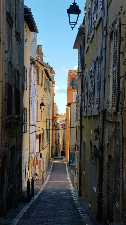 Ferienwohnung Au Coeur Du Panier - Vieux Port Marseilles Exterior foto