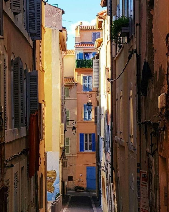 Ferienwohnung Au Coeur Du Panier - Vieux Port Marseilles Exterior foto